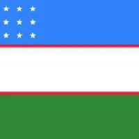 Uzbek flag