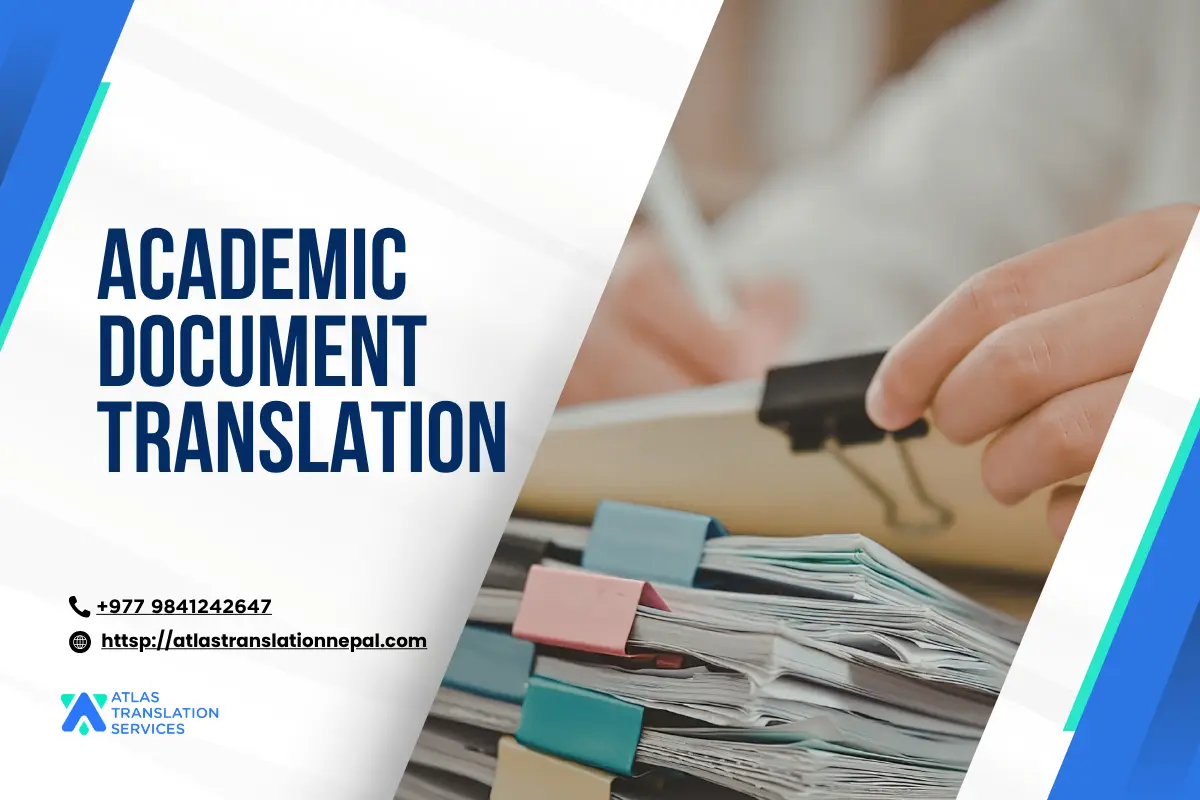 Academic Document Translation
