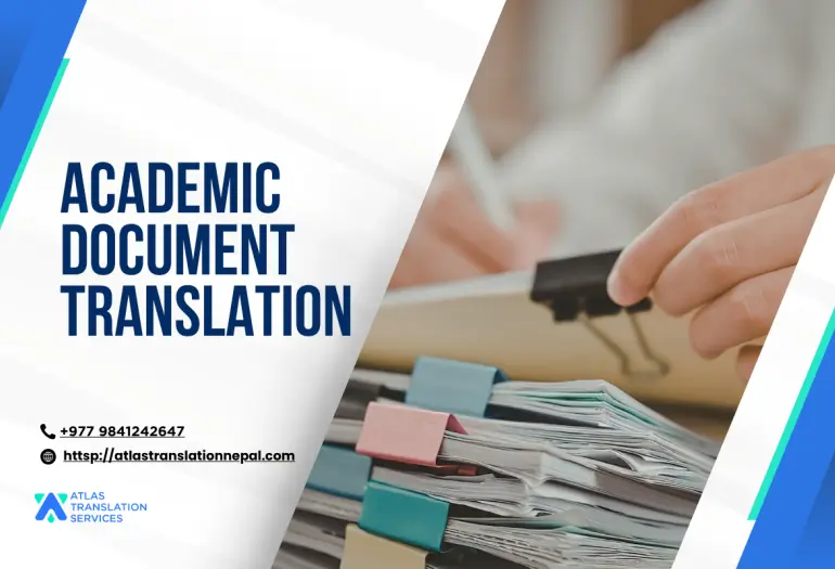 Academic Document Translation