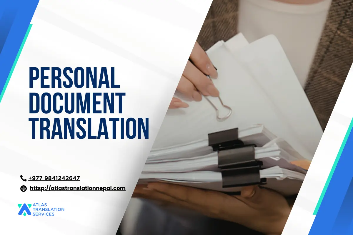 Personal Document Translation