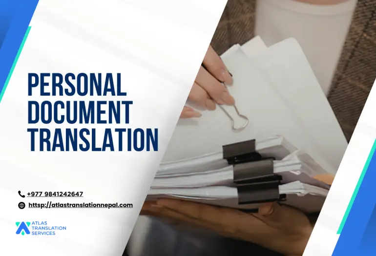 Personal Document Translation