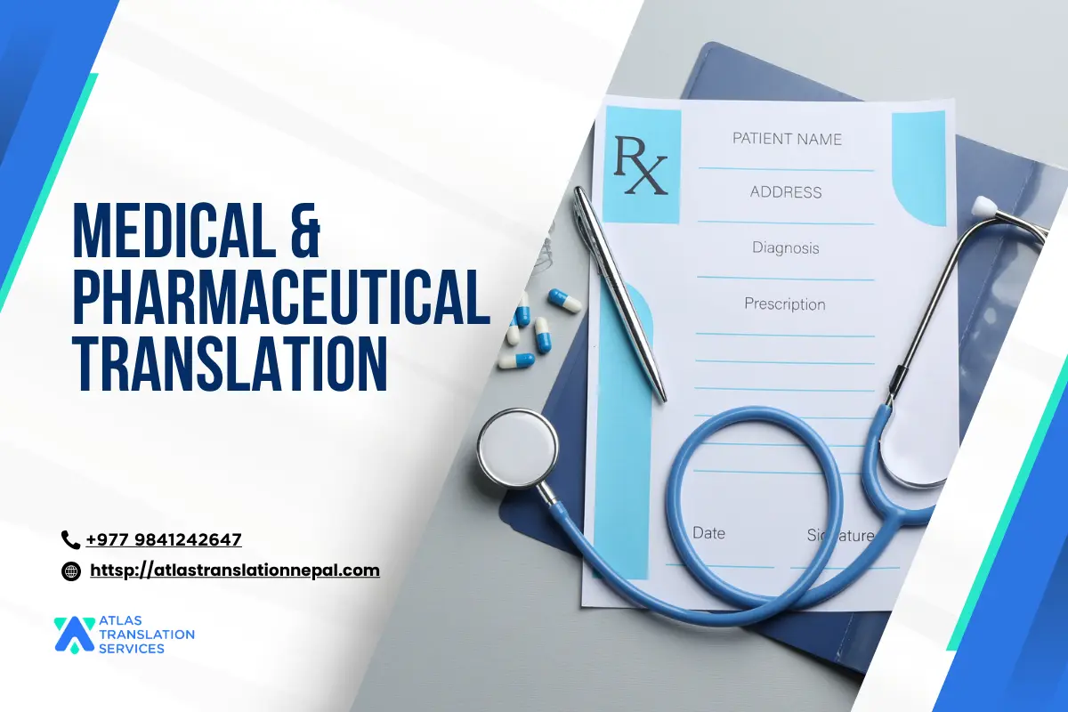 Medical & Pharmaceutical Translation