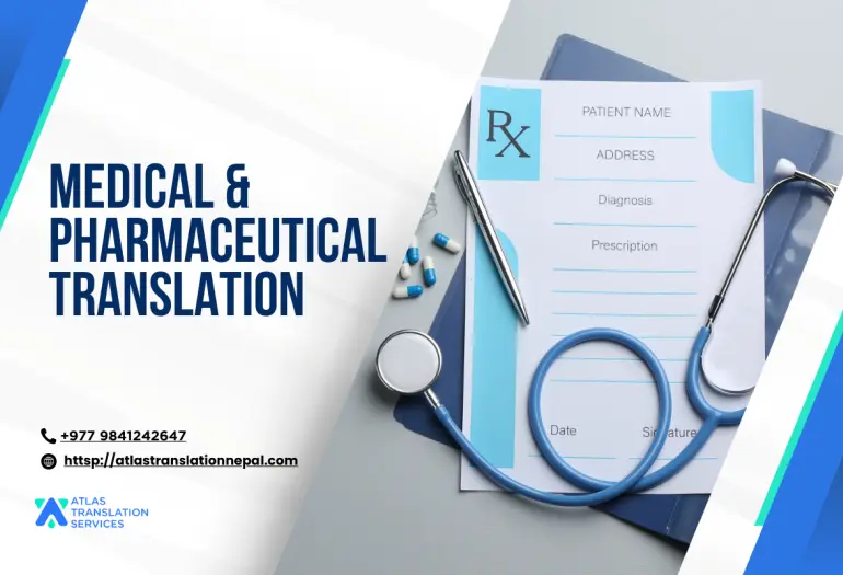 Medical & Pharmaceutical Translation
