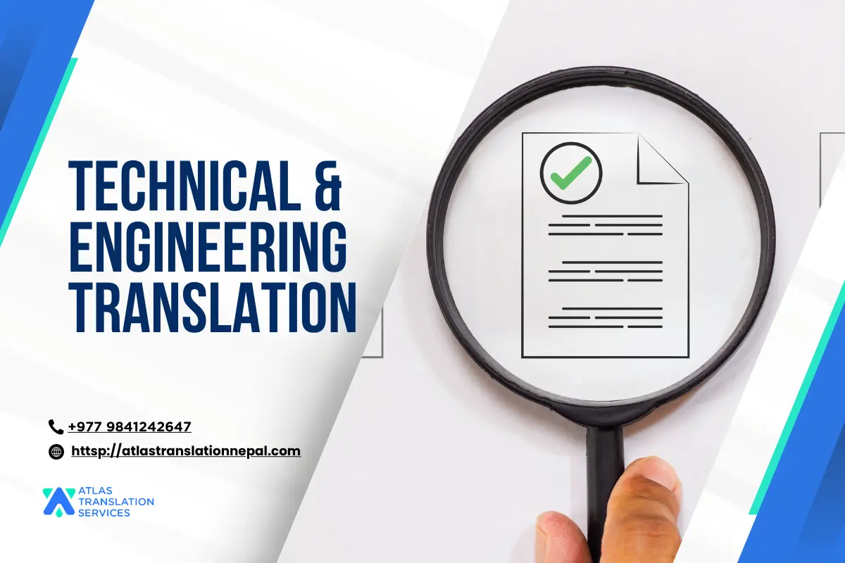 Technical & Engineering Translation