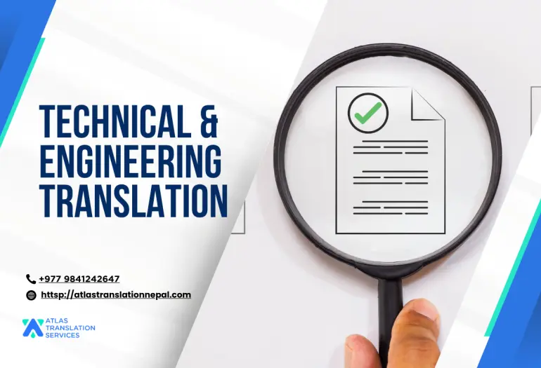 Technical & Engineering Translation