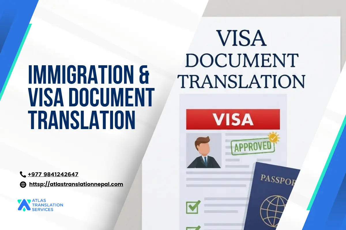 Immigration & Visa Document Translation