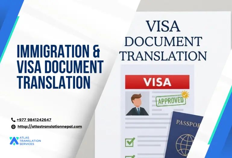 Immigration & Visa Document Translation