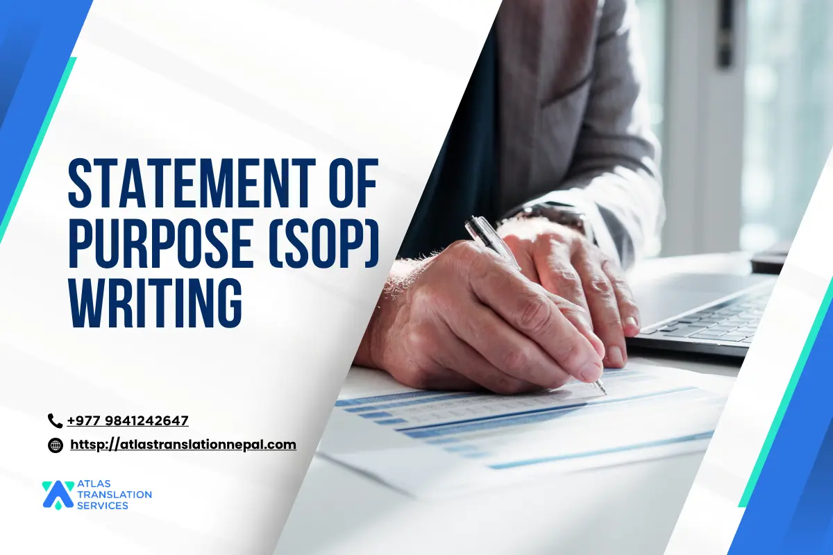 Statement of Purpose (SOP) Writing