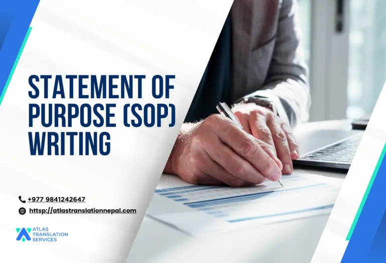 Statement of Purpose (SOP) Writing